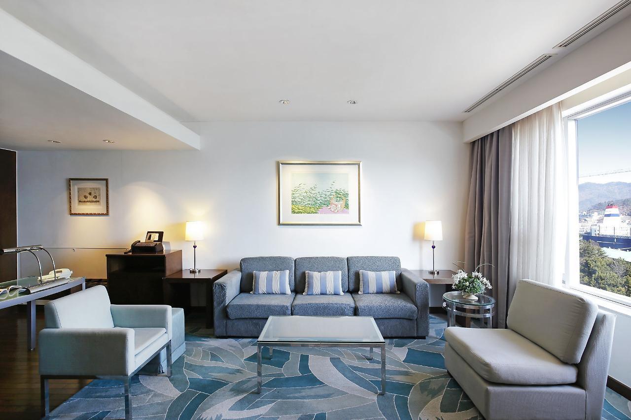 Geoje Samsung Hotel Extérieur photo