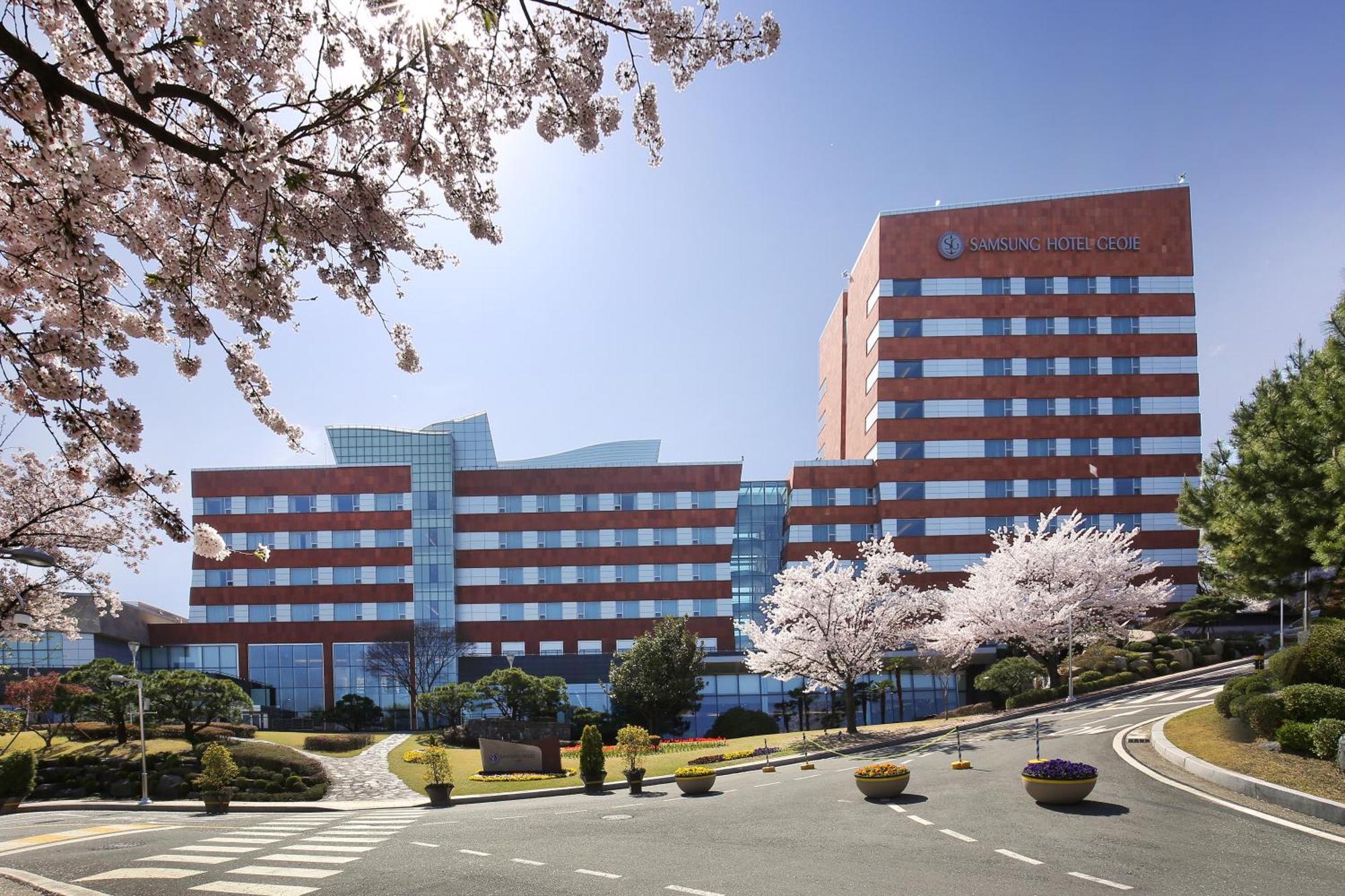 Geoje Samsung Hotel Extérieur photo
