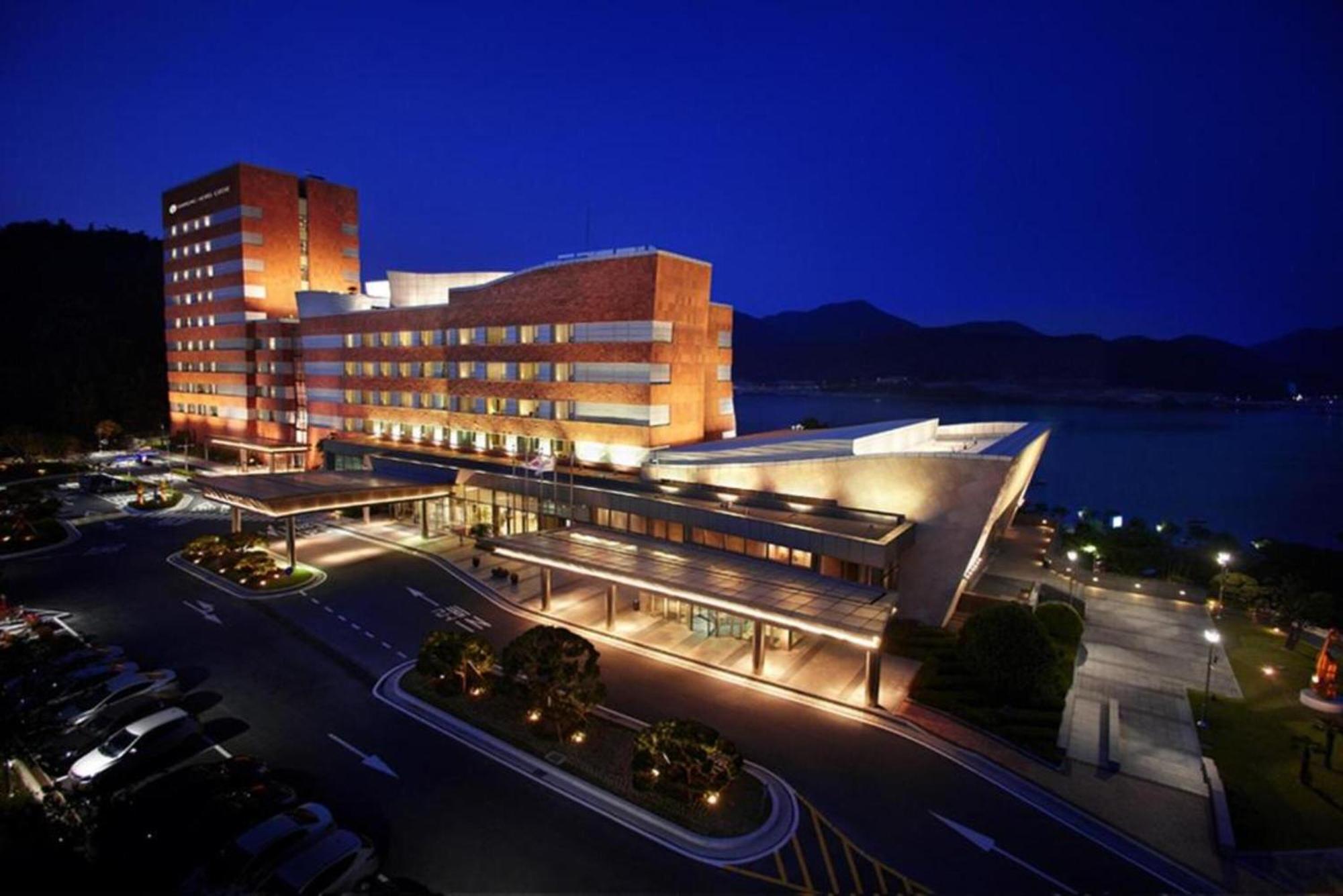Geoje Samsung Hotel Extérieur photo